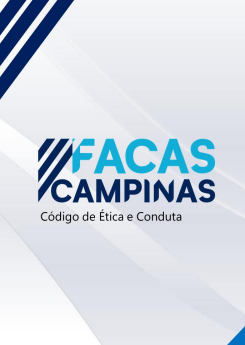 Capa código de Ética